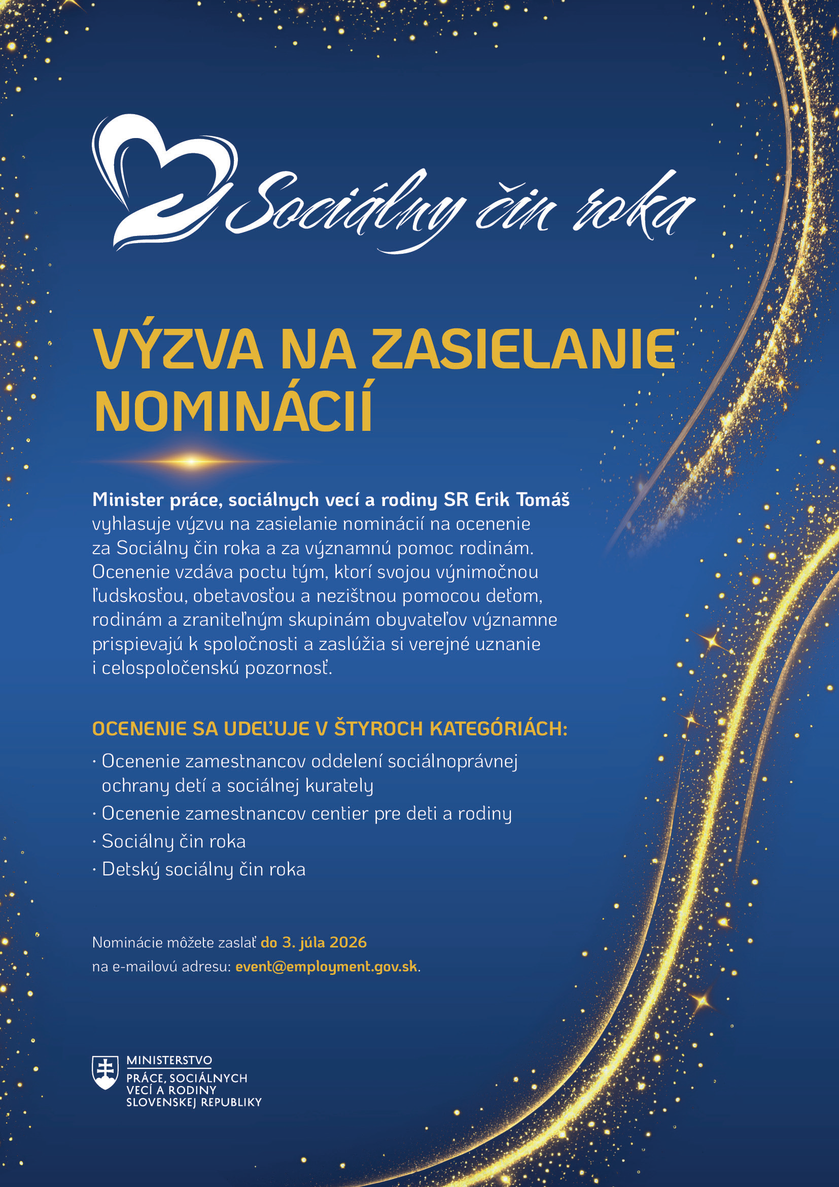 socialny cin roka 2026 plagat | WebJET CMS