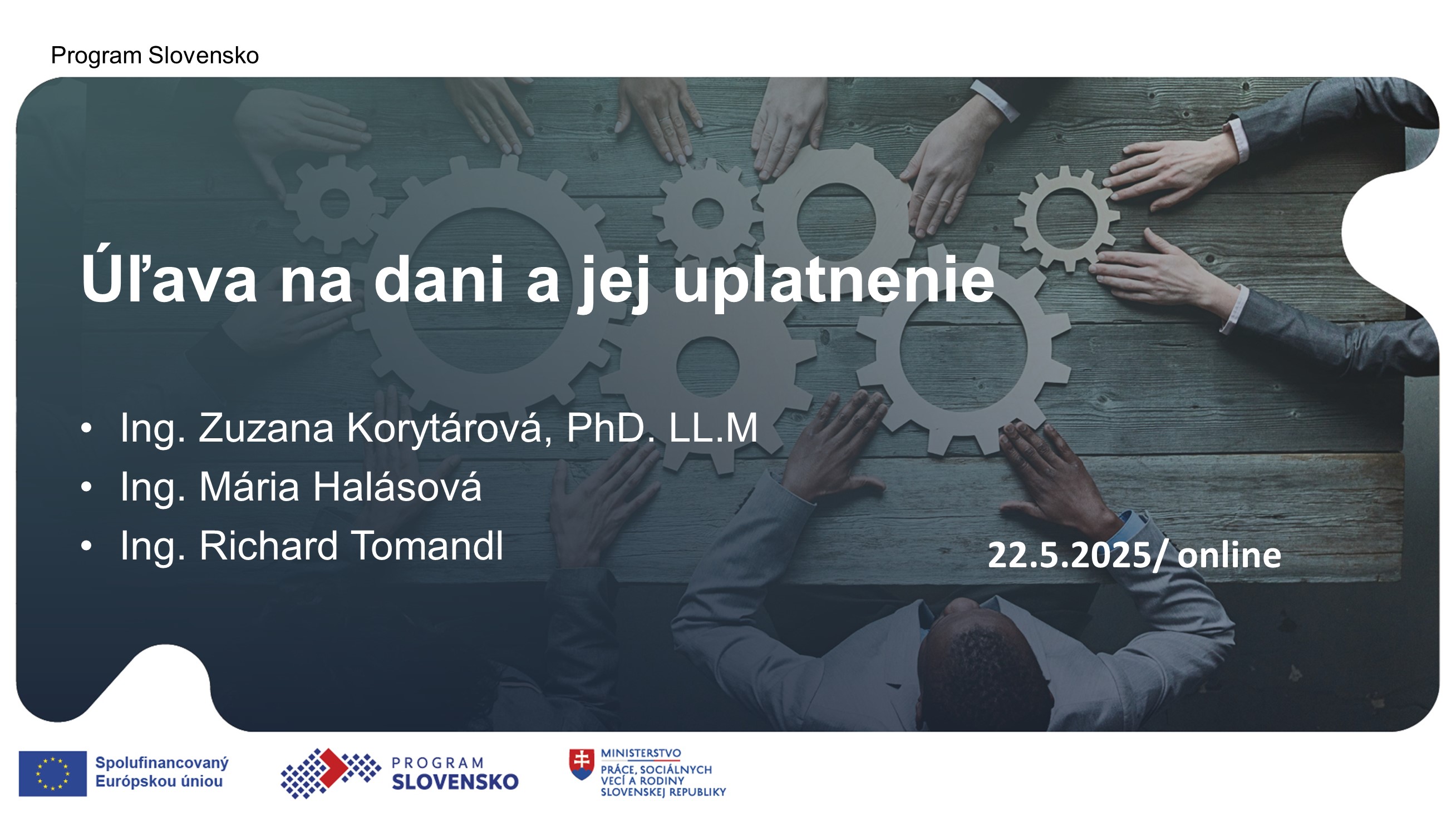 pouzitie zisku jeho uctovanie | WebJET CMS pozvánka na podujatie