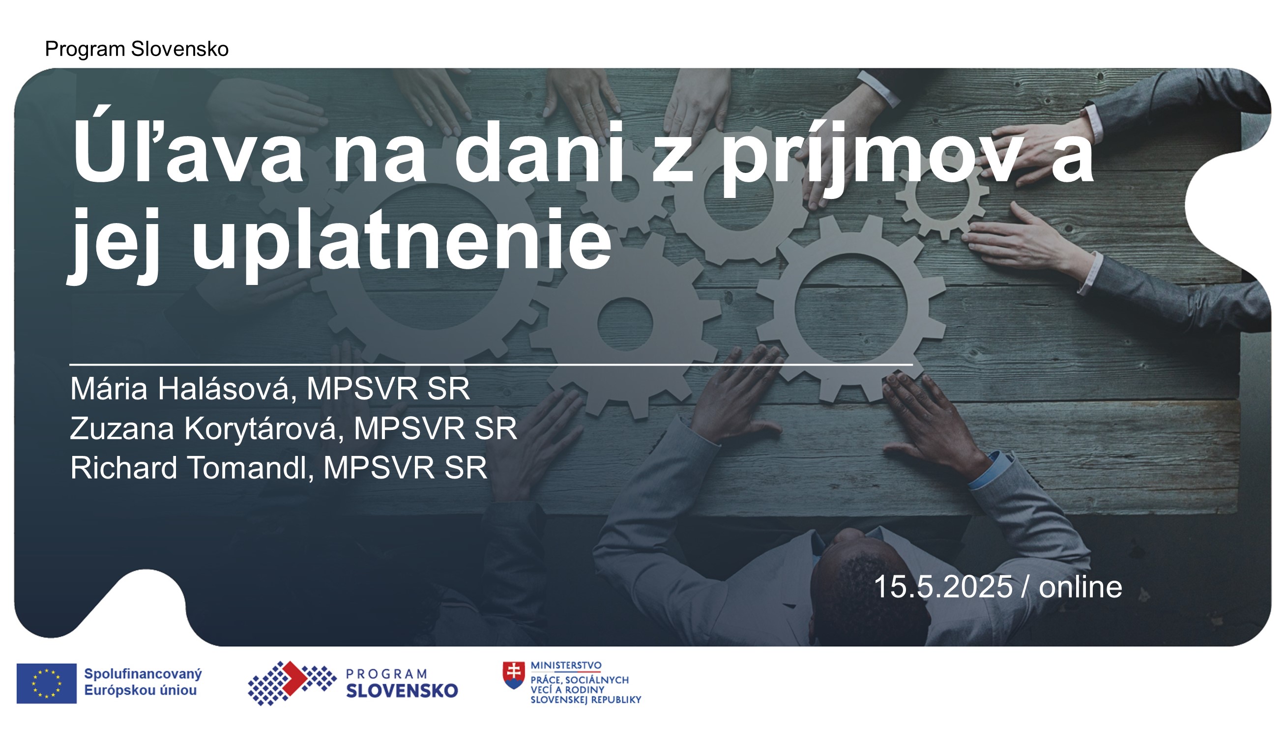 pozvánka na školenie