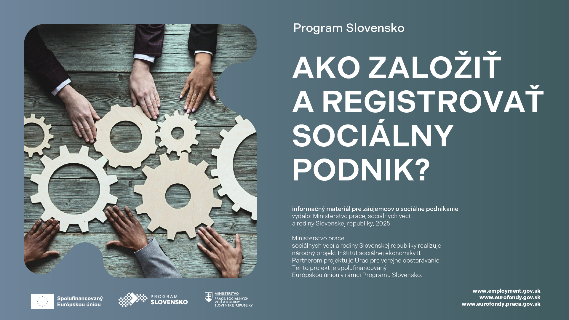 serdtfzguhi | WebJET CMS Titulná stránka brožúrky Ako založiť a registrovať sociálny podnik?