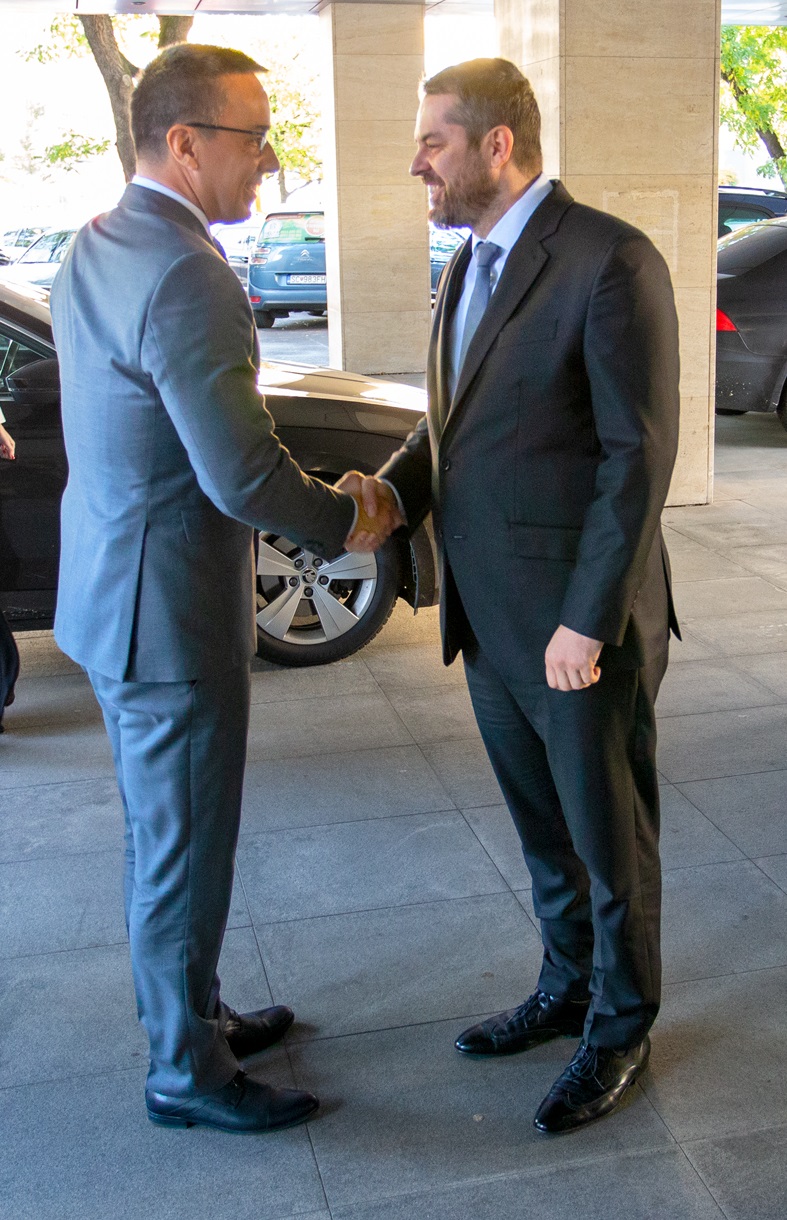 minister erik tomas privital noveho generalneho riaditela upsvr | WebJET CMS