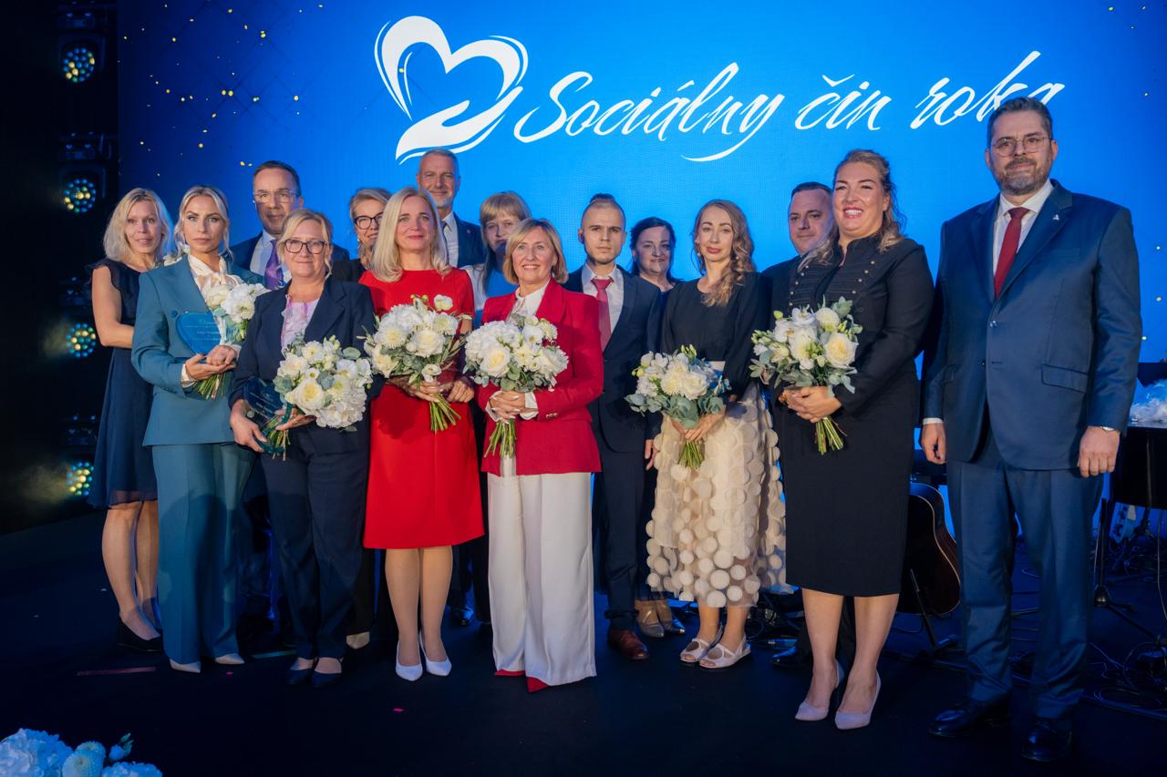 ocenenie kategorii socialny cin roka | WebJET CMS