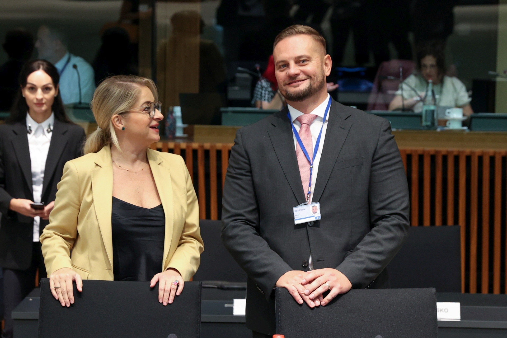 res statny tajomnik ministerstva prace juraj kacer zasadnuti rady epsco | WebJET CMS